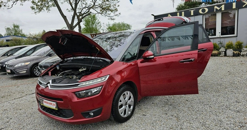 Citroen C4 Grand Picasso cena 38900 przebieg: 192000, rok produkcji 2013 z Połczyn-Zdrój małe 466
